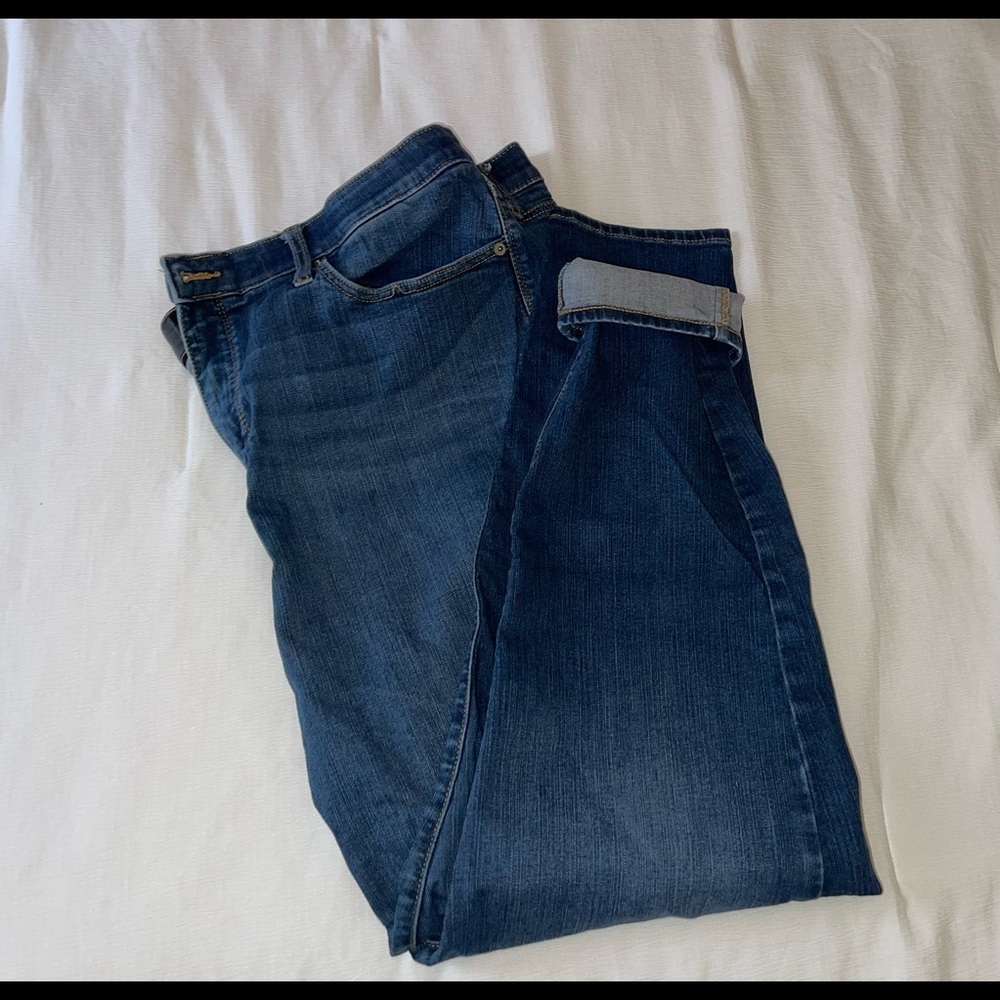 Torrid Sky High Skinny Jeans Size 24 Extra Tall